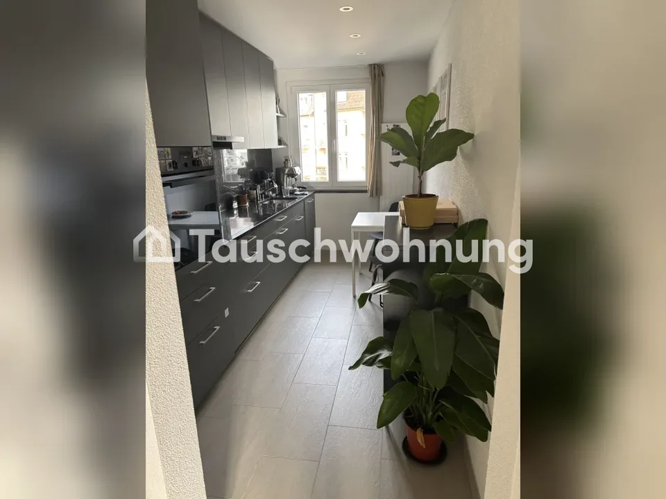 3.5-Zimmer-Flat mit Dachterasse im ZH Kreis 5 zu tauschen – Foto 8 von 13