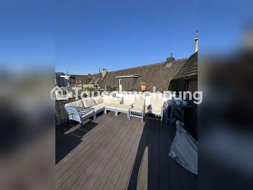 3.5-Zimmer-Flat mit Dachterasse im ZH Kreis 5 zu tauschen – Foto 6 von 13