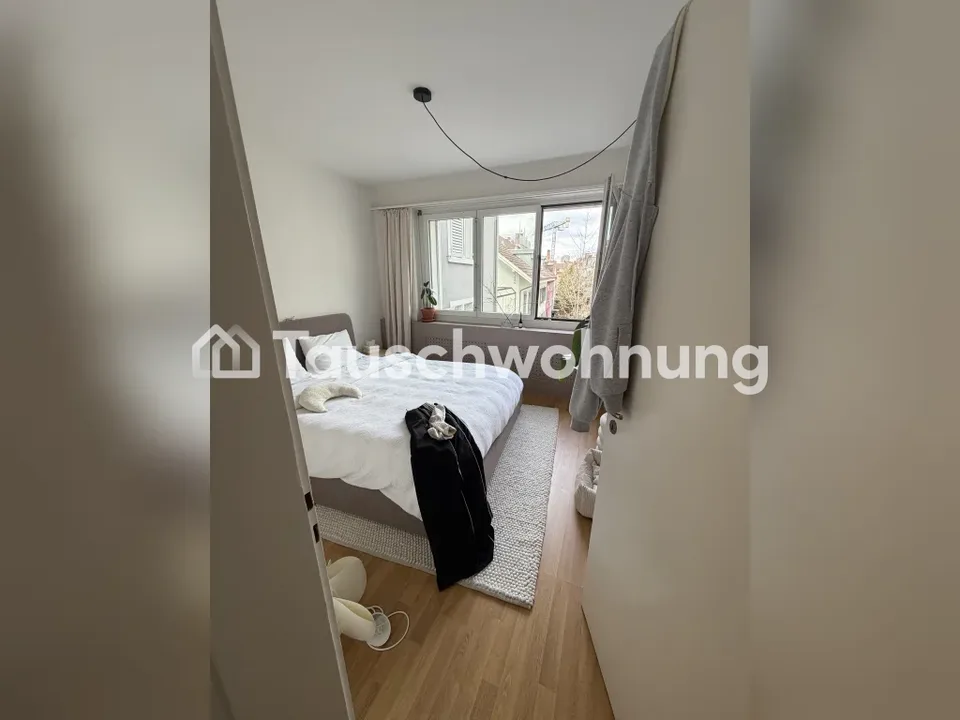 3-Zimmer Wohnung  in Zürich, Kreis 3 zum Tausch