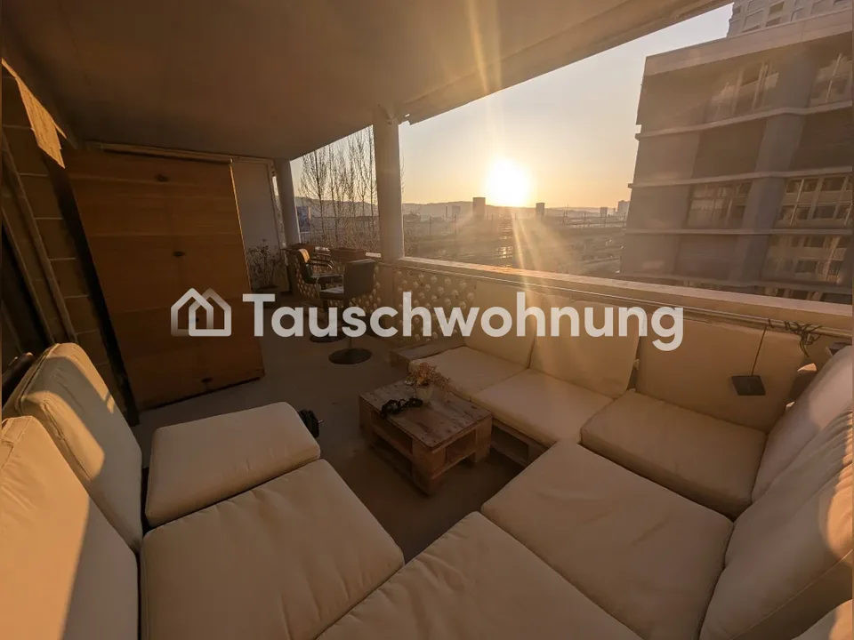 Tausche meine 4.5-Zi-Flat in Zürich, Kreis 5