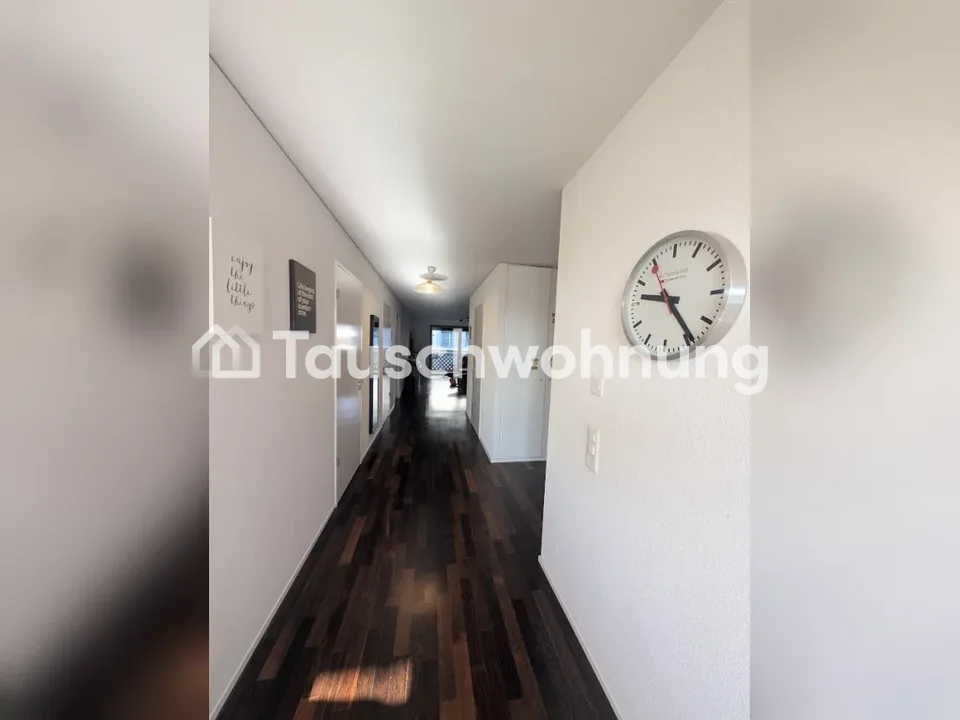 Tausche meine 4.5-Zi-Flat in Zürich, Kreis 5