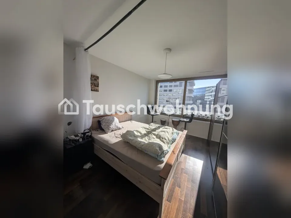 Tausche meine 4.5-Zi-Flat in Zürich, Kreis 5