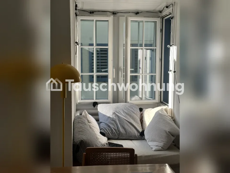 Altbaubijou, keine Nachbarn - suche grössere Whg bis 3600CHF