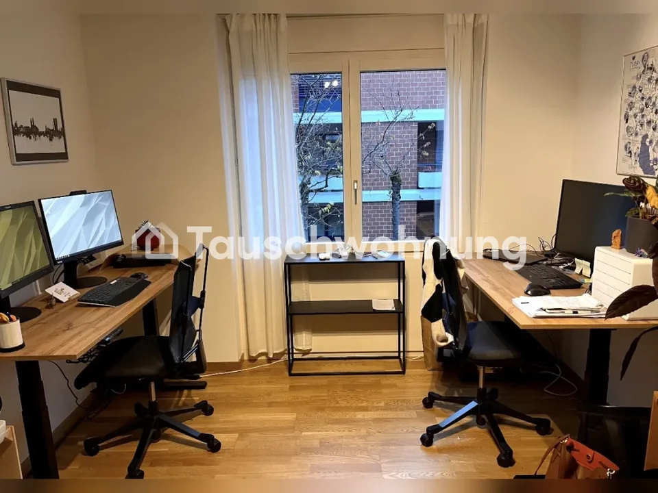 Gemütliche Flat in Zürich Kreis 10 zum Tausch