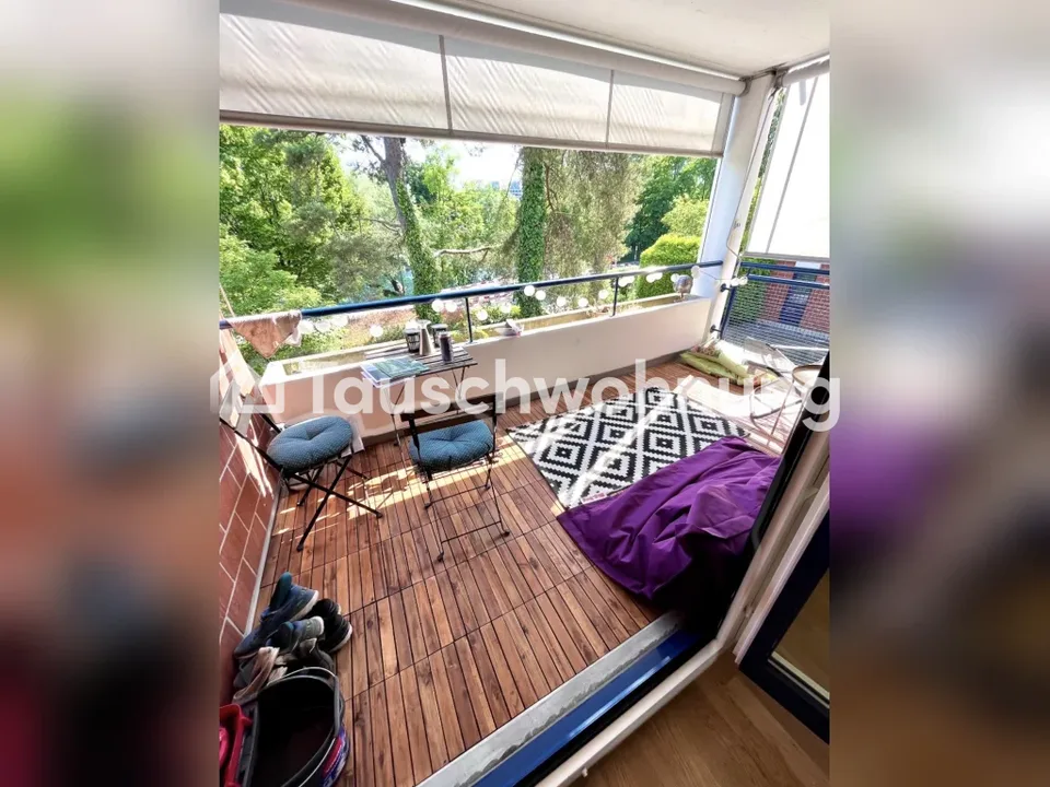 Gemütliche Flat in Zürich Kreis 10 zum Tausch