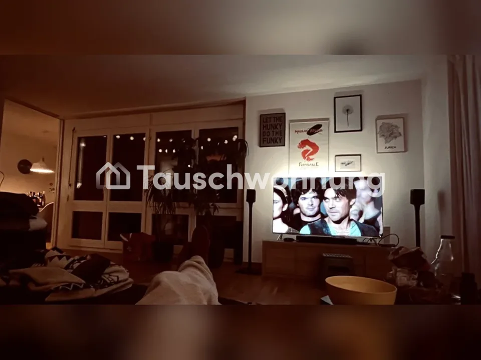 Gemütliche Flat in Zürich Kreis 10 zum Tausch