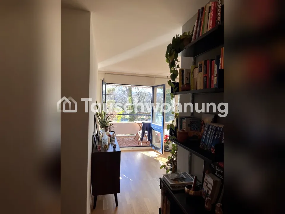 Gemütliche Flat in Zürich Kreis 10 zum Tausch
