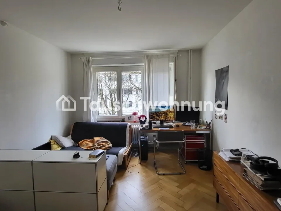 Tausche gemütliche 2.5-Zi-Wohnung in Zürich, Kreis 4