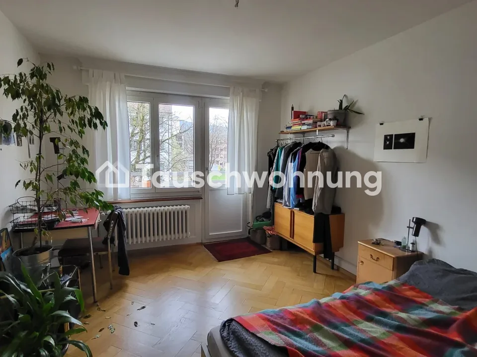 Tausche gemütliche 2.5-Zi-Wohnung in Zürich, Kreis 4