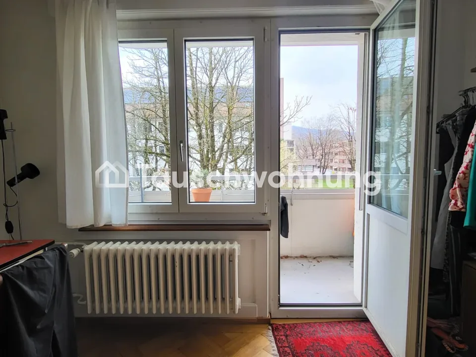 Tausche gemütliche 2.5-Zi-Wohnung in Zürich, Kreis 4