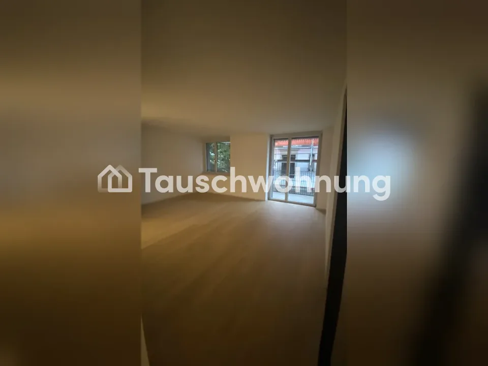 Suche große Wohnung in Zürich, biete 2 Zimmer in Hottingen