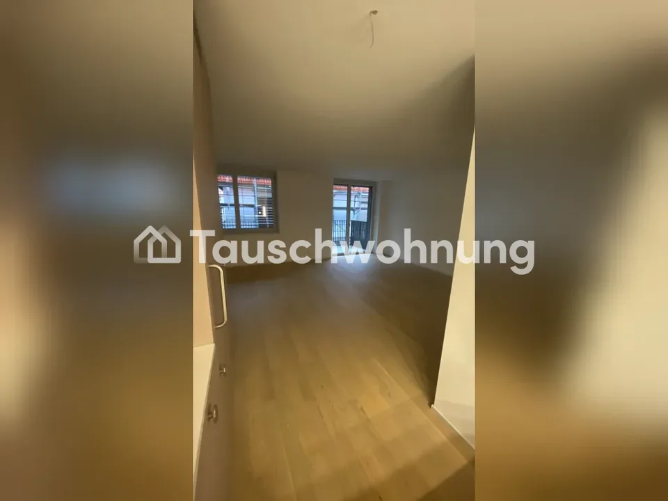 Suche große Wohnung in Zürich, biete 2 Zimmer in Hottingen