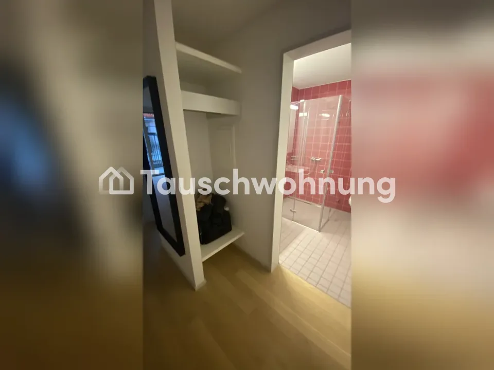 Suche große Wohnung in Zürich, biete 2 Zimmer in Hottingen