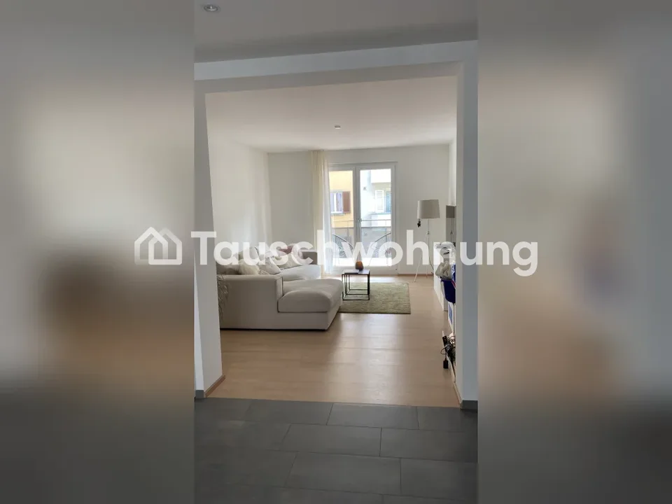 Gemütliche Flat in Zürich, Kreis 4 zum Tausch