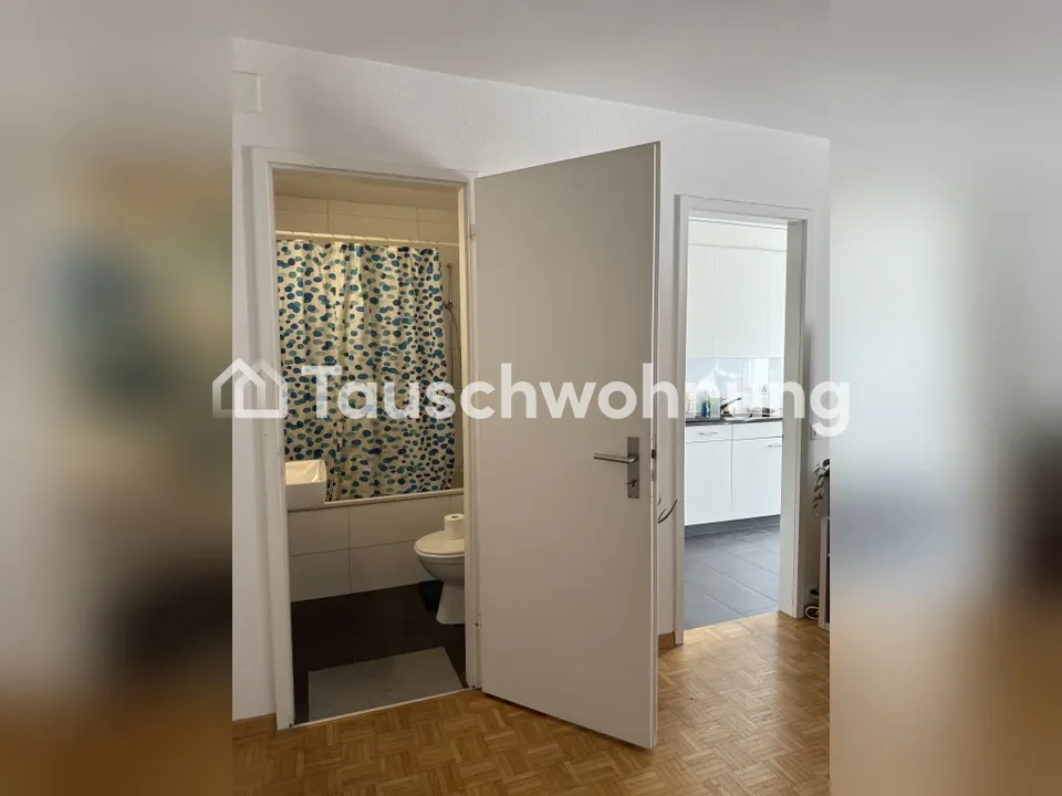 Kleine Flat in Kreis 11, suche größere in Zürich