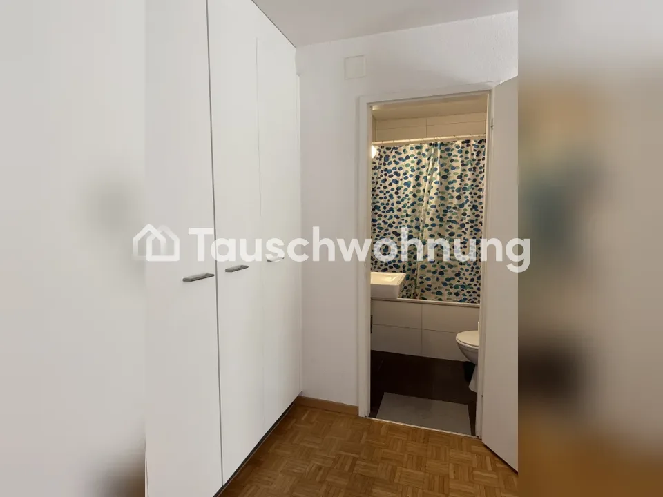 Kleine Flat in Kreis 11, suche größere in Zürich