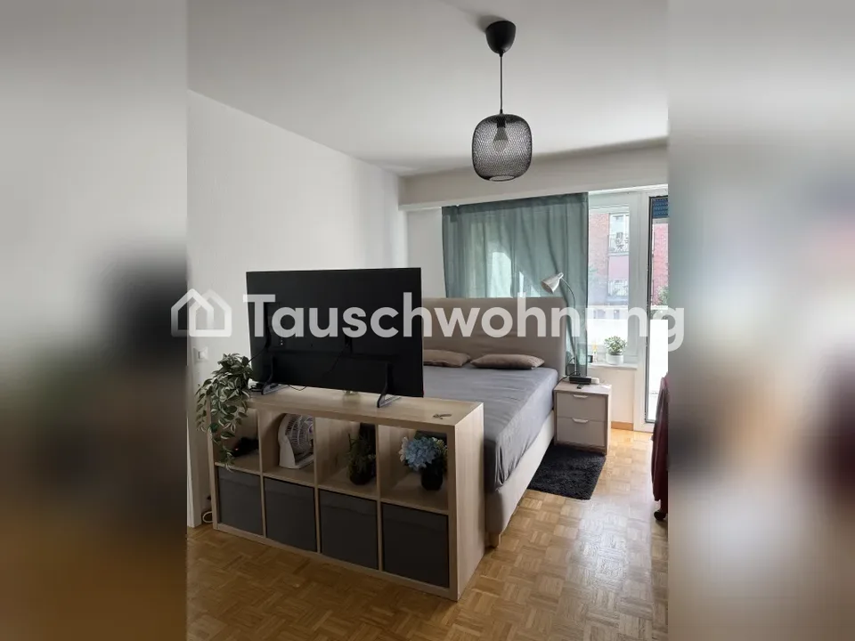 Kleine Flat in Kreis 11, suche größere in Zürich