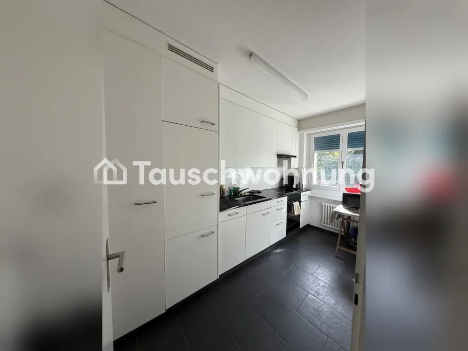 Kleine Flat in Kreis 11, suche größere in Zürich