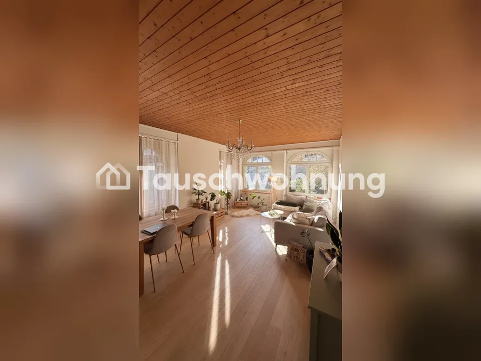 3.5-Zimmer-Wohnung in Zürich, Kreis 8 zum Tausch