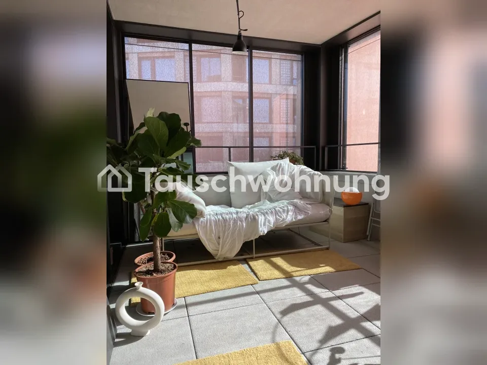 Europaallee 2.5-Zimmer zum Tausch grösser