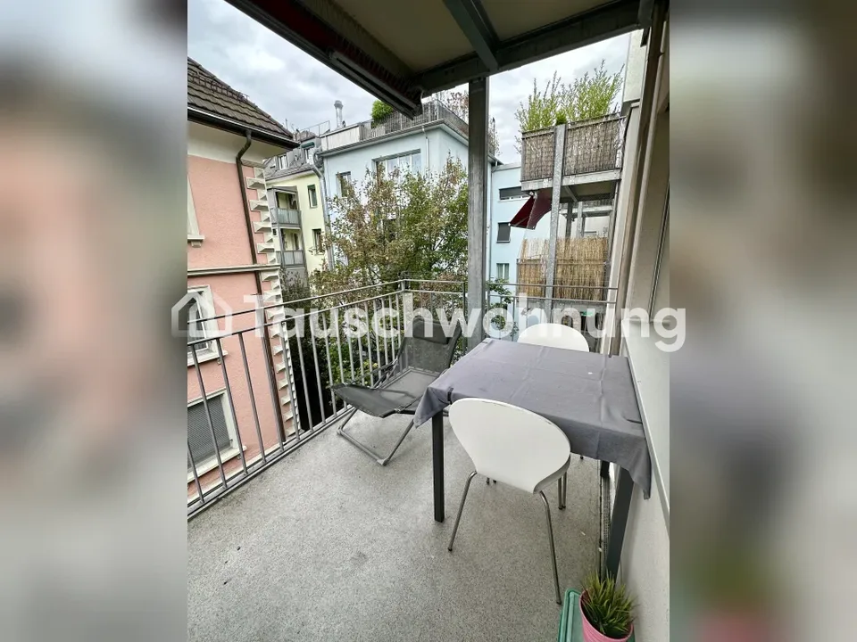 Tausche 2,5-Zimmer-Wohnung in Zürich, Kreis 4
