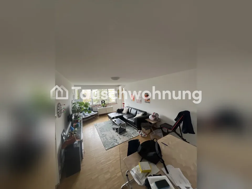 Tausche ruhige 2,5-Zimmer-Flat in Zürich, Kreis 3