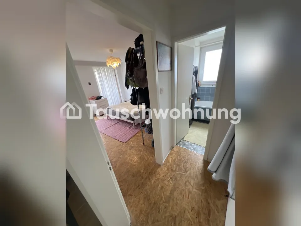 Tausche ruhige 2,5-Zimmer-Flat in Zürich, Kreis 3