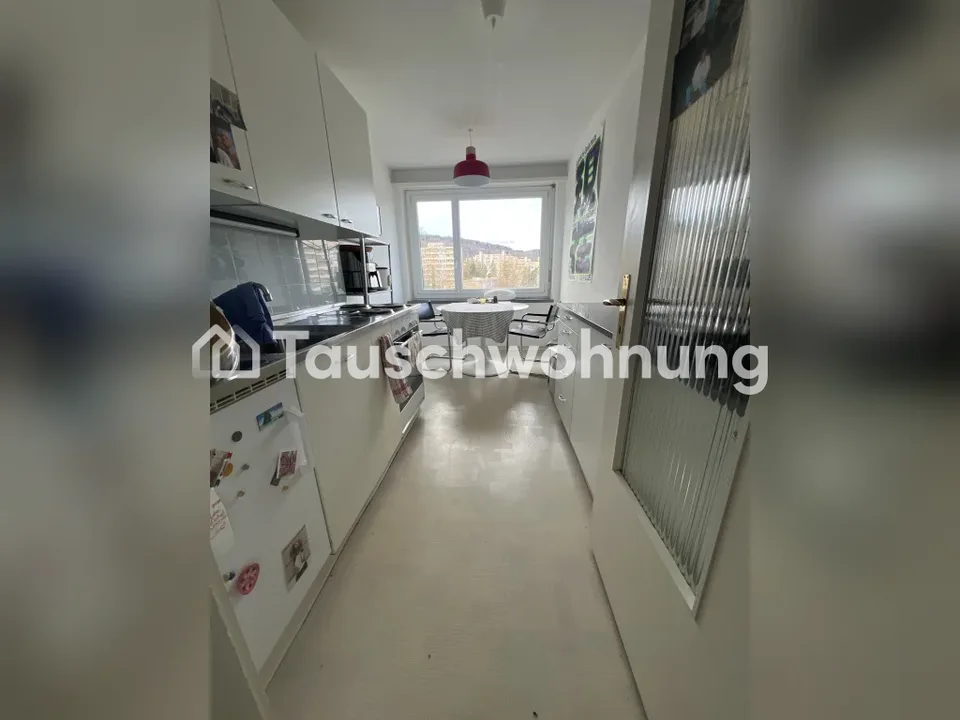 Tausche ruhige 2,5-Zimmer-Flat in Zürich, Kreis 3