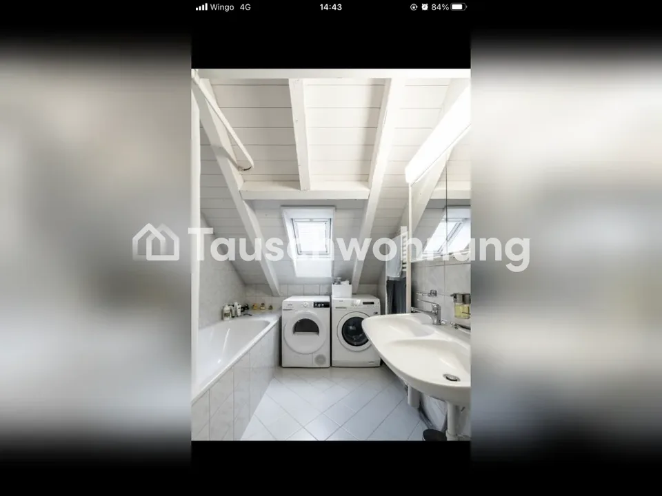 Charming 3.5-room apartment with a view in Zurich, District 6