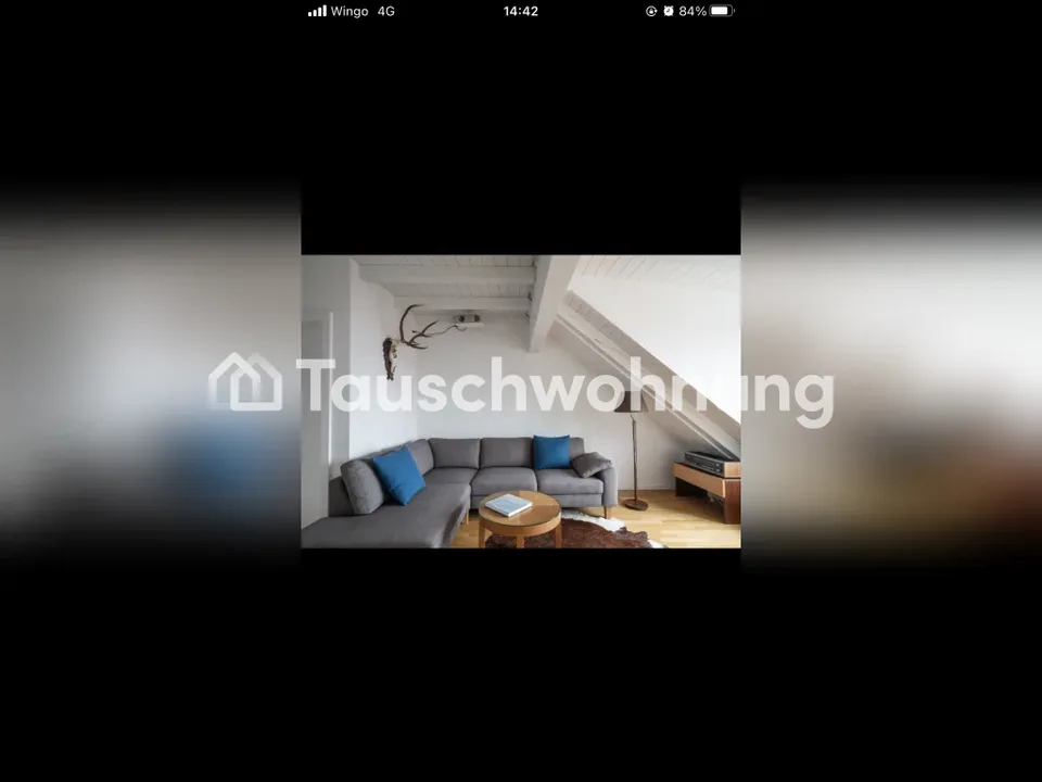 Charming 3.5-room apartment with a view in Zurich, District 6