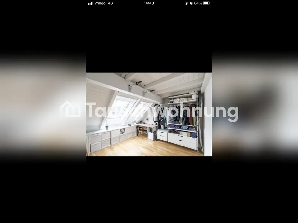 Charming 3.5-room apartment with a view in Zurich, District 6