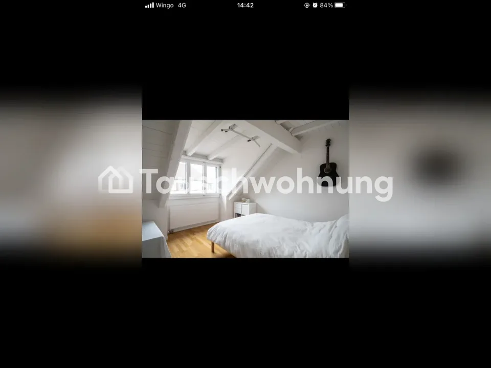 Charming 3.5-room apartment with a view in Zurich, District 6