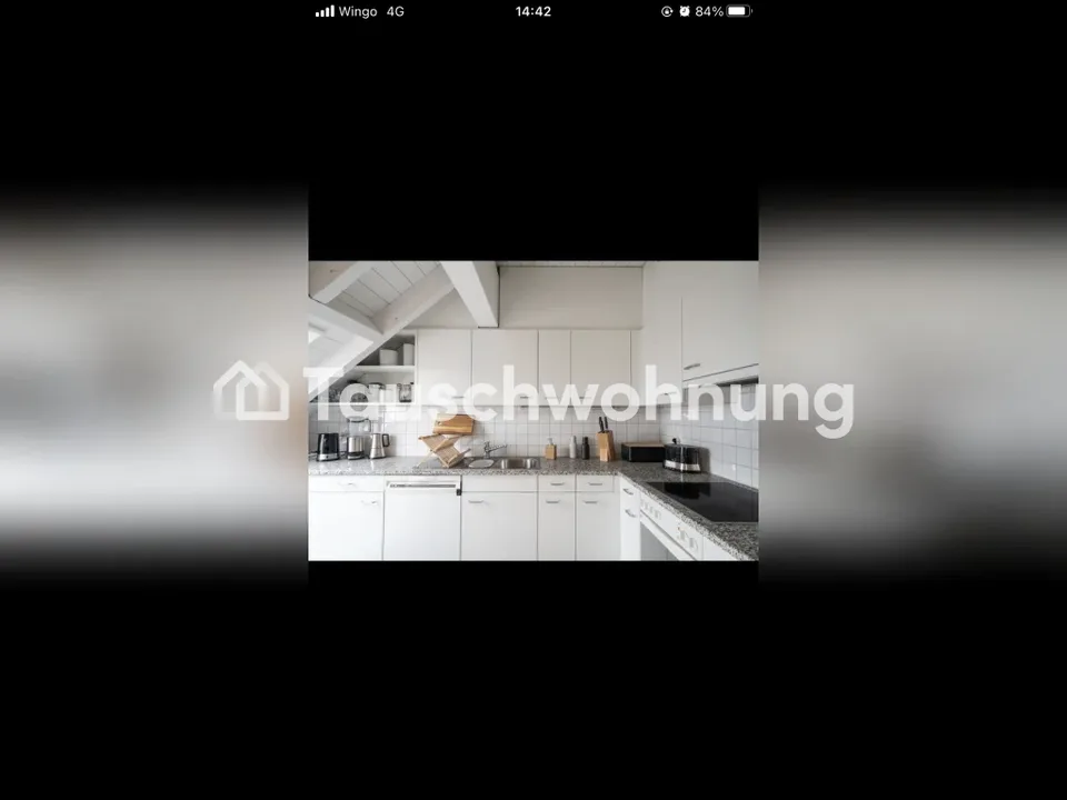 Charming 3.5-room apartment with a view in Zurich, District 6