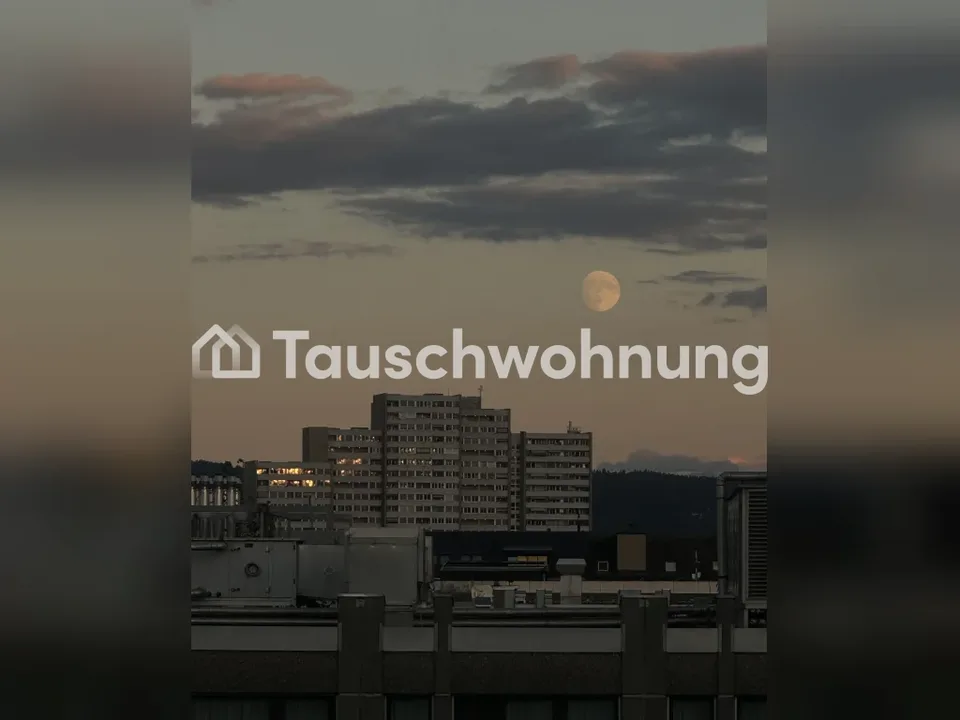 Suche 3-Zi.-Wohnung in Zürich zum Tausch