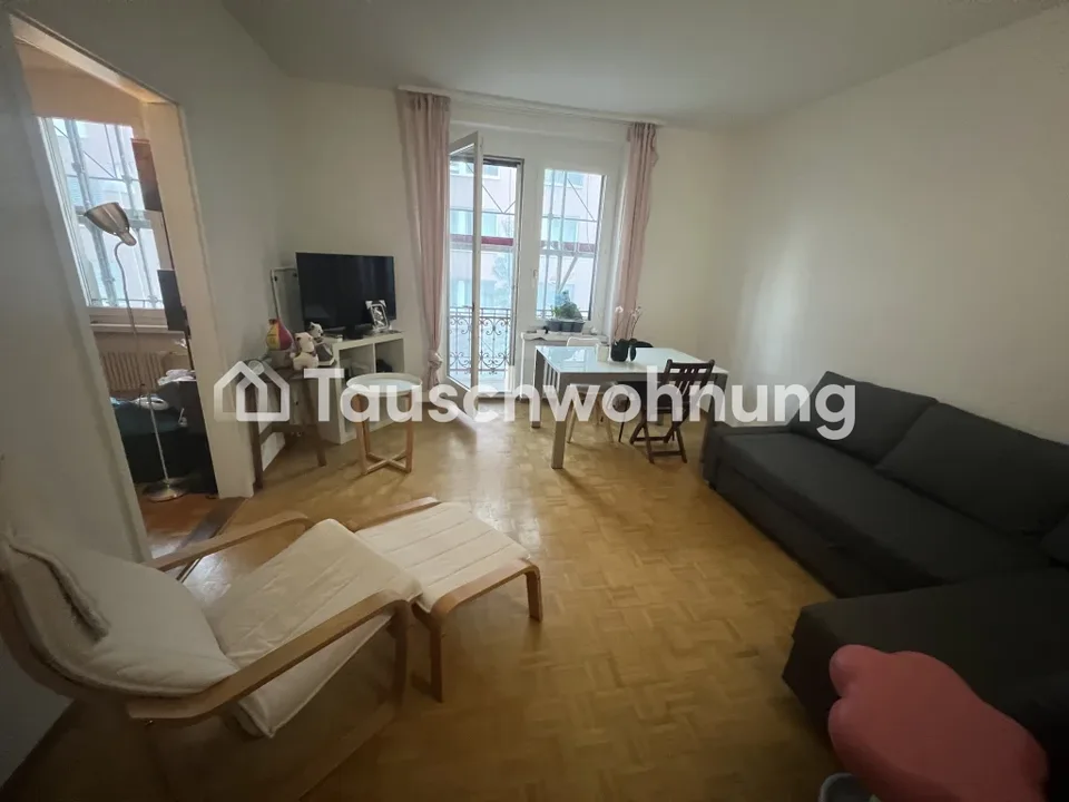 4 Zimmer Whg. Kreis 3 zum Tausch für kleinere &amp; günstigere