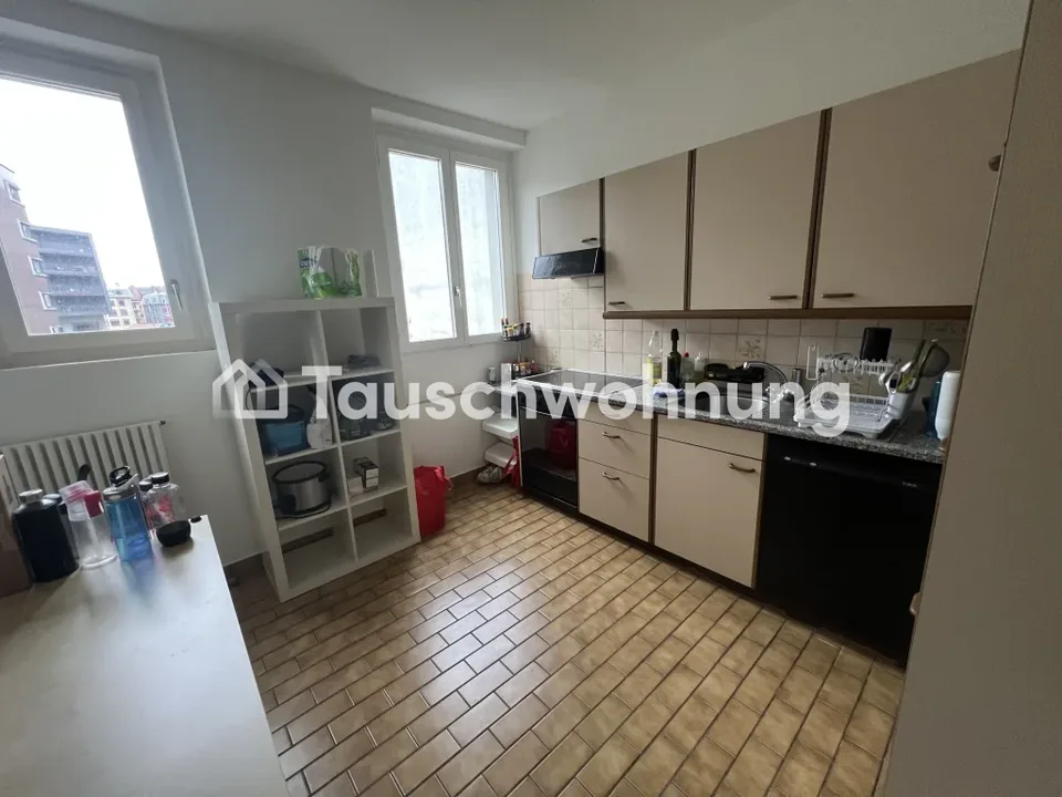 4 Zimmer Whg. Kreis 3 zum Tausch für kleinere &amp; günstigere