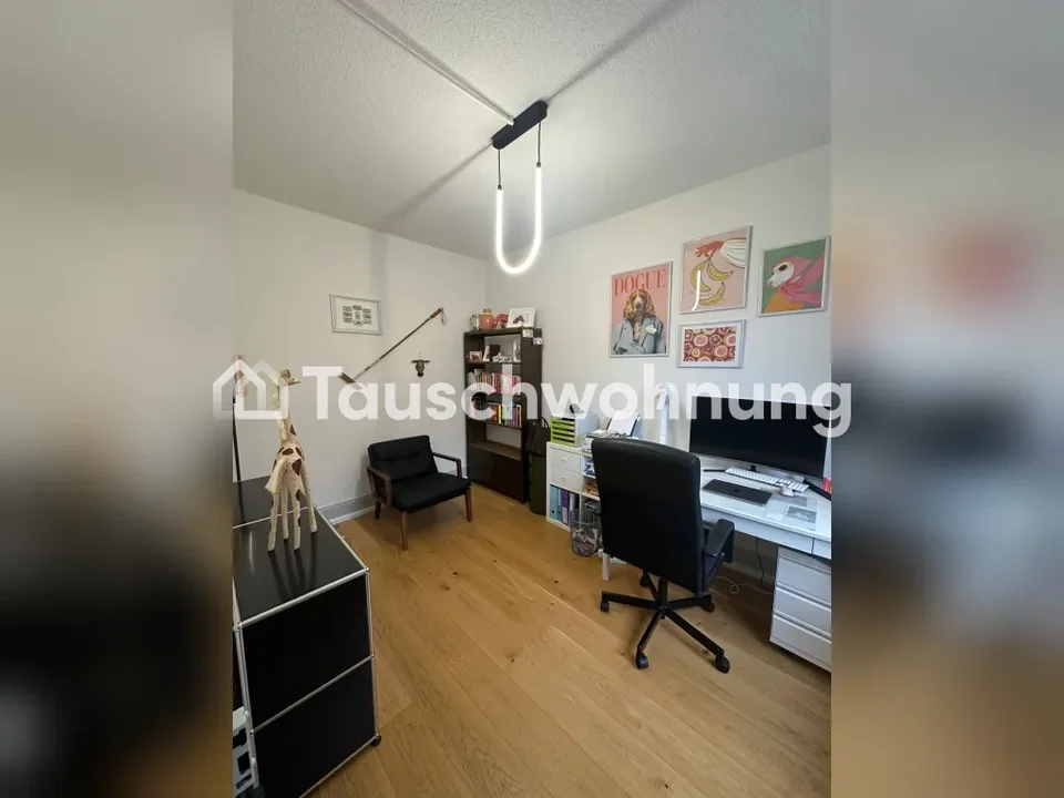 Tausche 3-Zimmer-Flat in Zürich, Kreis 3