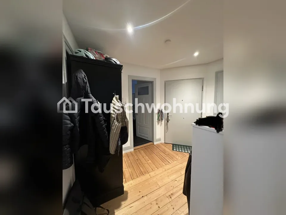 Tausche 3-Zimmer-Flat in Zürich, Kreis 3