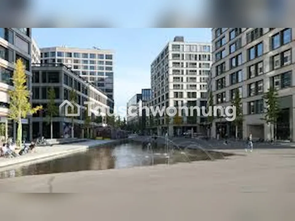 2 Zimmer Wohnung nähe HB/Europaallee zum Tausch