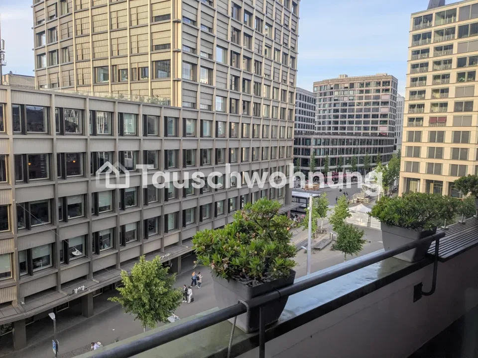 2 Zimmer Wohnung nähe HB/Europaallee zum Tausch