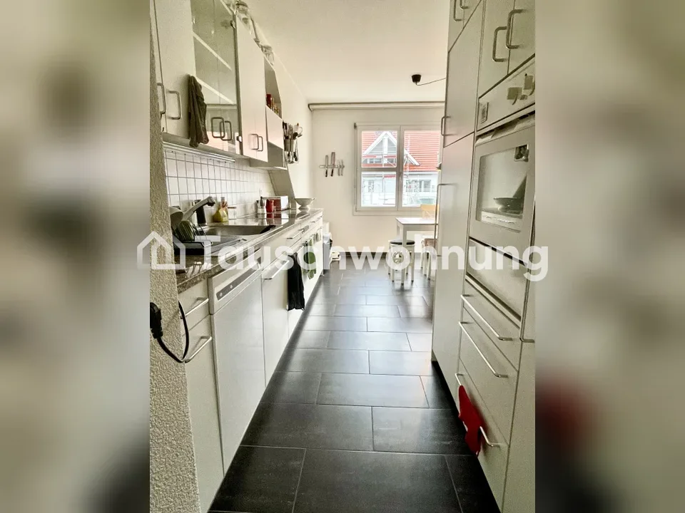 Bright 3-room apartment with large terrace