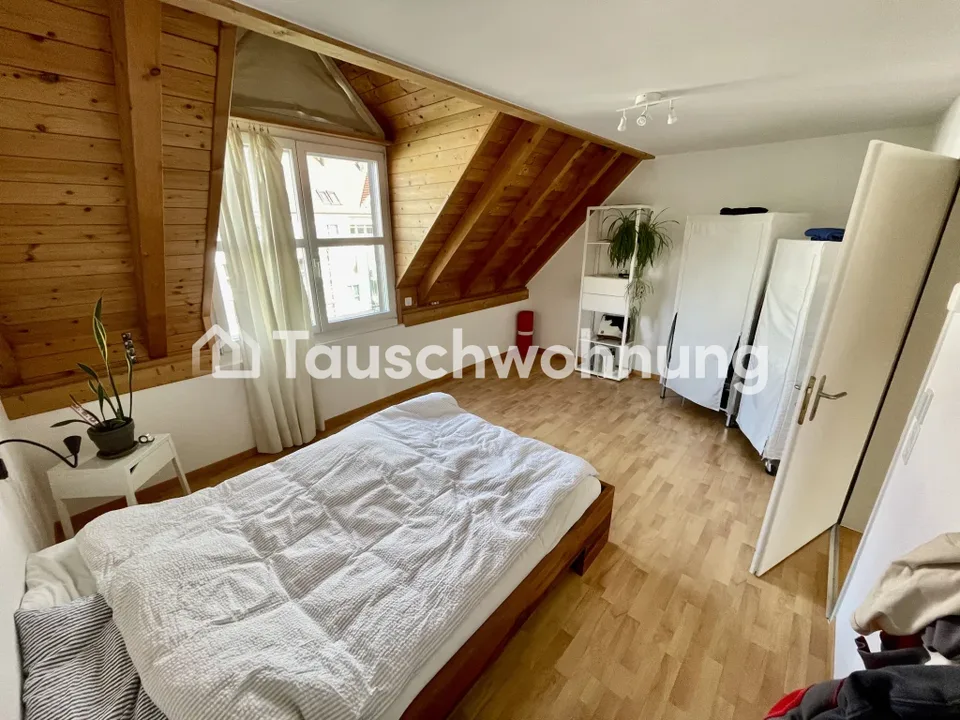 Bright 3-room apartment with large terrace