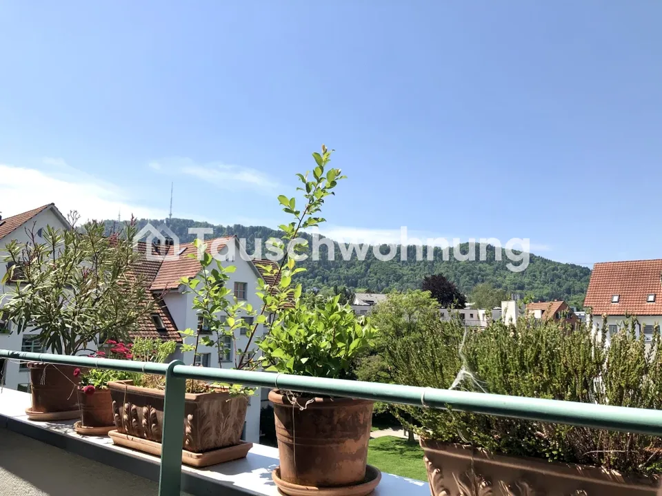 Bright 3-room apartment with large terrace