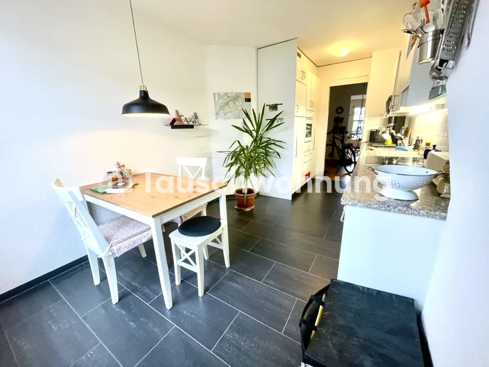 Bright 3-room apartment with large terrace