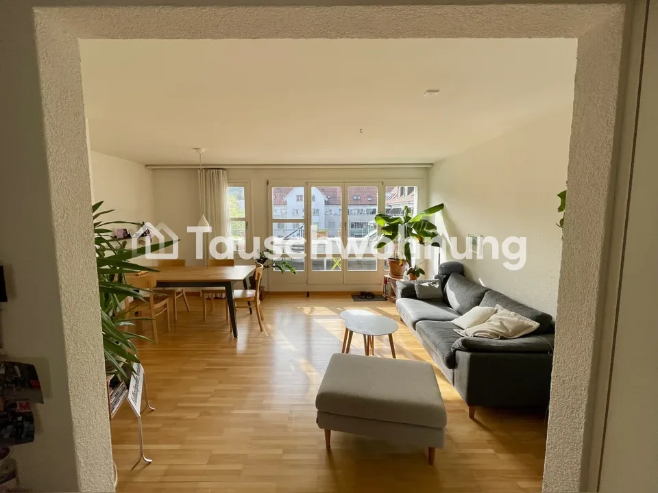 Helle 3-Zimmer Wohnung mit grosser Terrasse