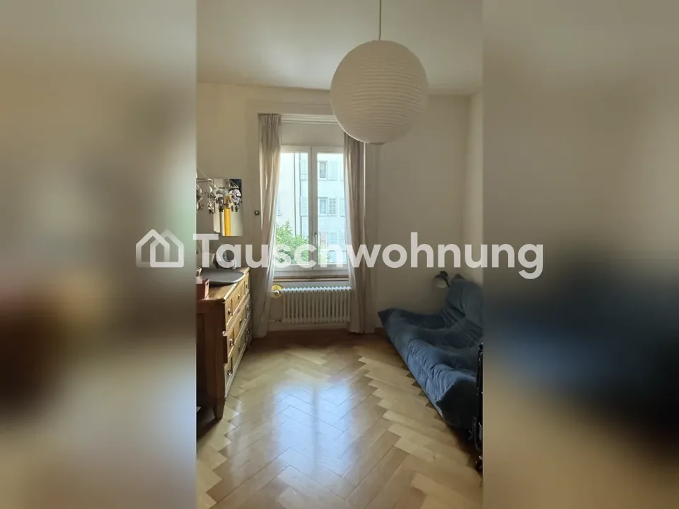 Cozy 3-room apartment in Zurich, District 4