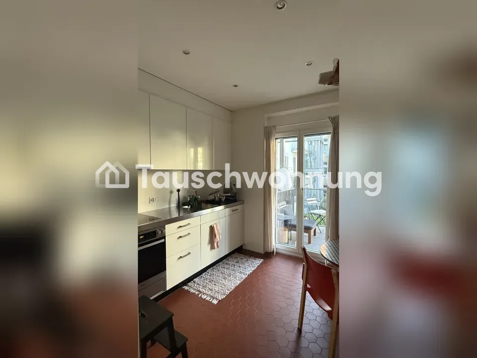 Cozy 3-room apartment in Zurich, District 4