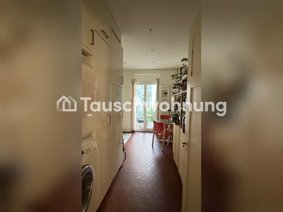 Cozy 3-room apartment in Zurich, District 4