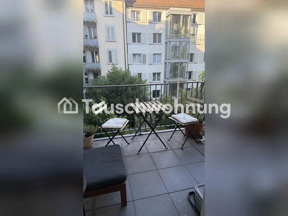 Cozy 3-room apartment in Zurich, District 4