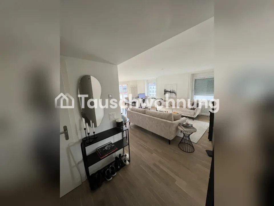 3.5-Zimmer-Wohnung in Zürich, Kreis 4 tauschen